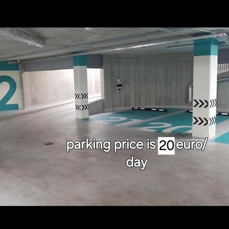 Happy Inn G, Self Check-In, Terrace, Underground Parking VNO Eksteriør billede