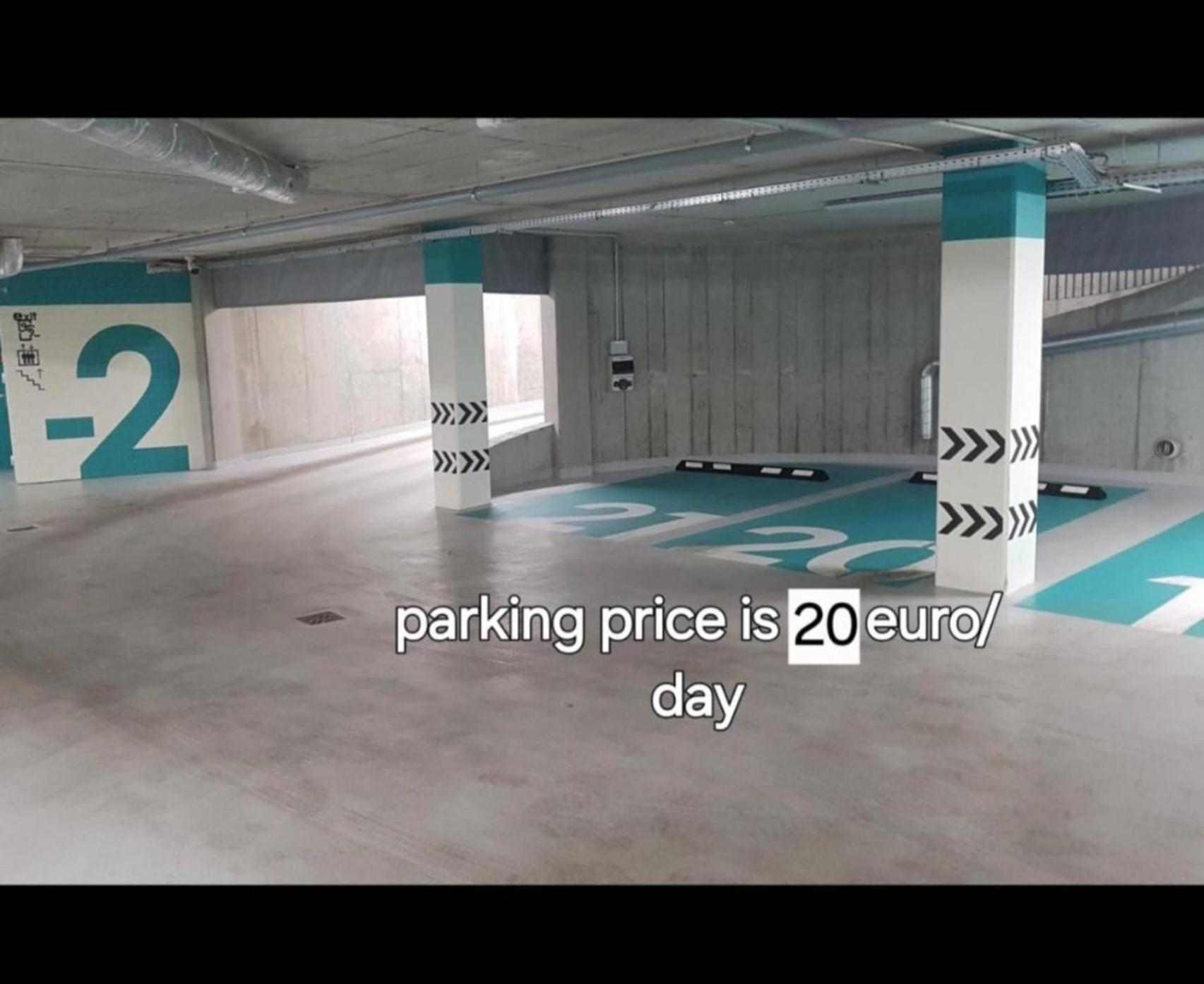 Happy Inn G, Self Check-In, Terrace, Underground Parking VNO Eksteriør billede